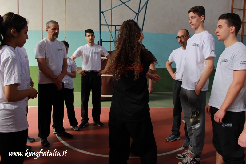 Stage Kung Fu Academy di Sifu Salvatore Mezzone Scuola di Wing Chun Difesa Personale Ving Tjun Tsun Caserta Frosinone  San Severo  Corato (2)